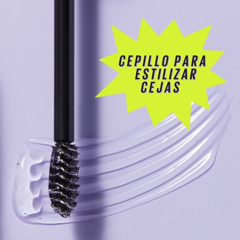 Gel De Cejas Maybelline Super Lock Brow Glue Tono Med Brown Gel De Cejas Maybelline Super Lock Brow Glue Tono Med Brown