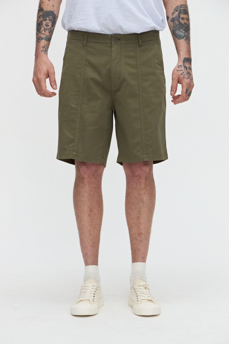 Bermuda Wesley - Militar 