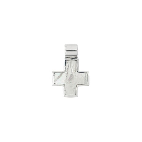 Cruz del Equilibrio Nácar - Plata 925 Cruz del Equilibrio Nácar - Plata 925