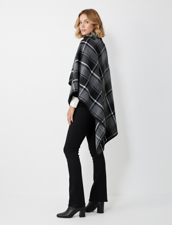 Capa Cuadros NEGRO/GRIS