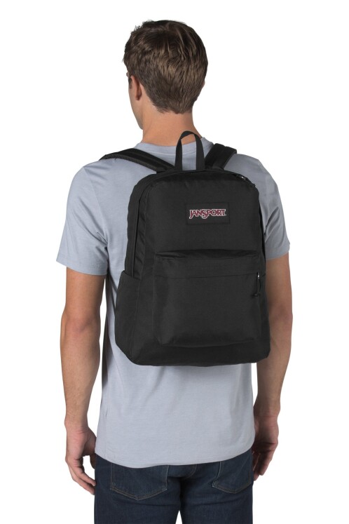 MOCHILA JANSPORT SUPERBREAK BLACK