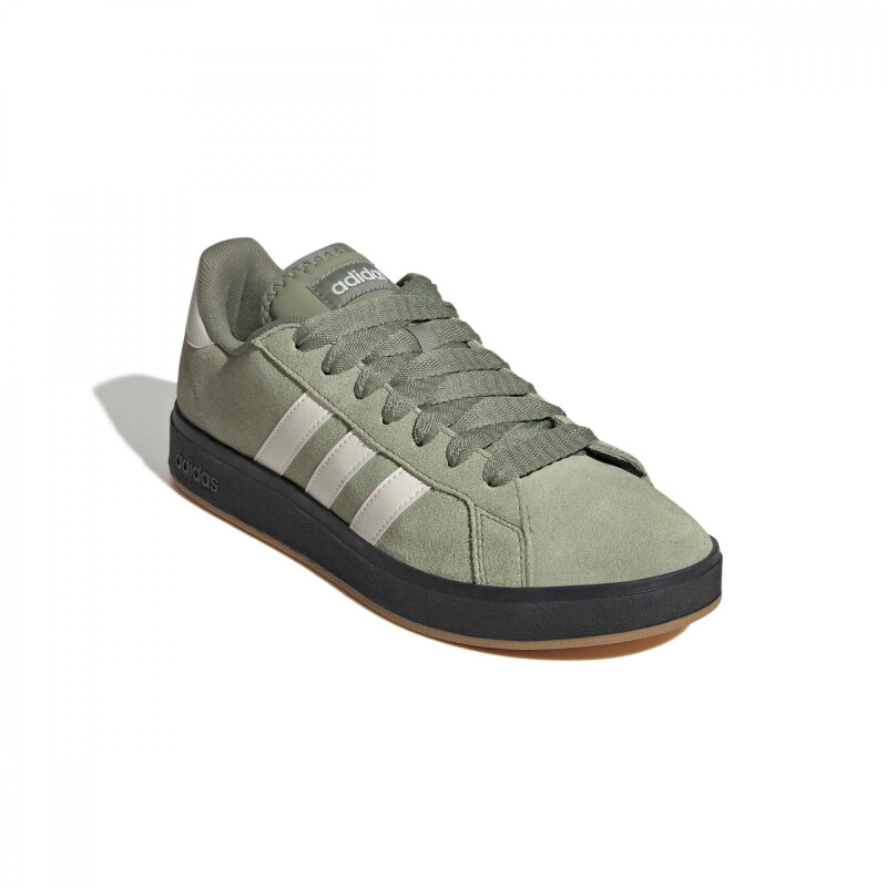 Championes Adidas GRAND COURT BASE 00S Hombre KK4784 Verde-blanco
