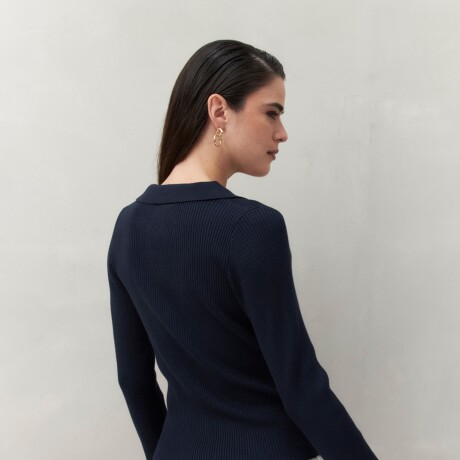 SWEATER DALHIA Azul Marino