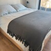 Manta para sillón y cama 180x190 gris Manta para sillón y cama 180x190 gris
