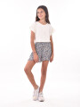 SHORT INÉS KIDS ESTAMPADO 1