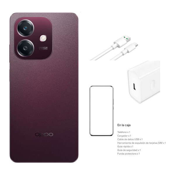 Oppo A40 4/256 Gb 4g ROJO