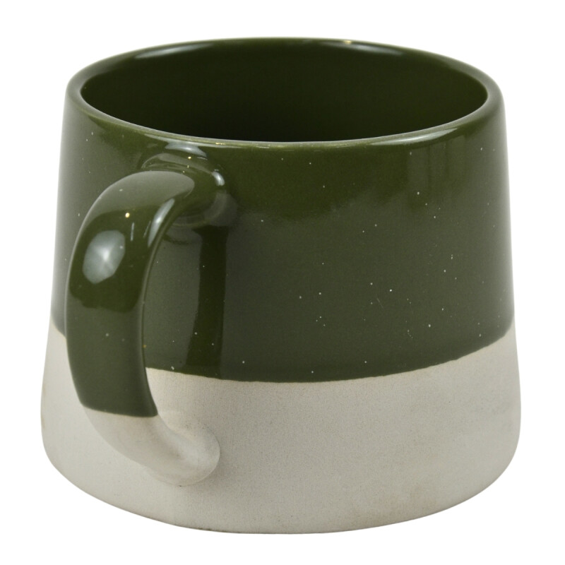 Taza Mug 414 ml VERDE/BLANCO