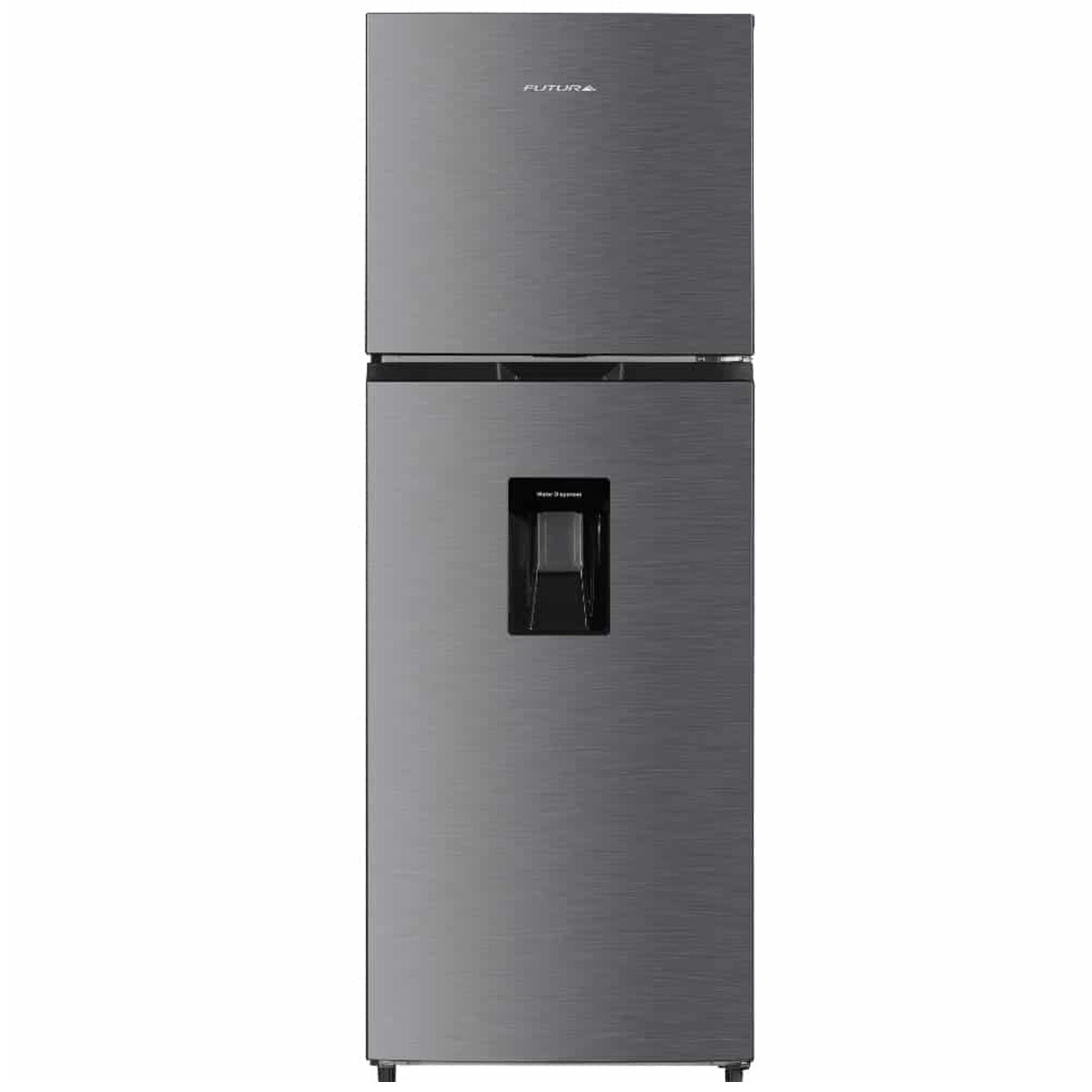 REFRIGERADOR FUTURA FUT-350NFD-X FRÍO SECO ACERO INOX 