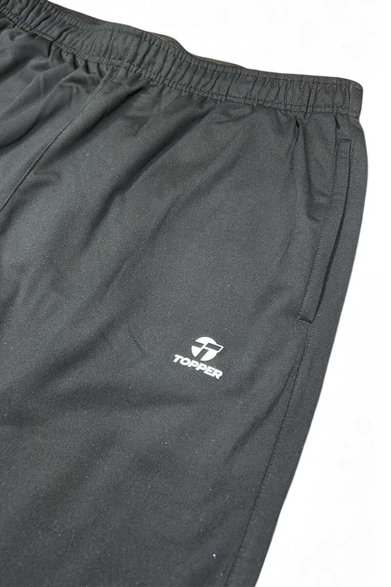 PANT M TOPPER DEPORTIVO CON PUÑO Negro