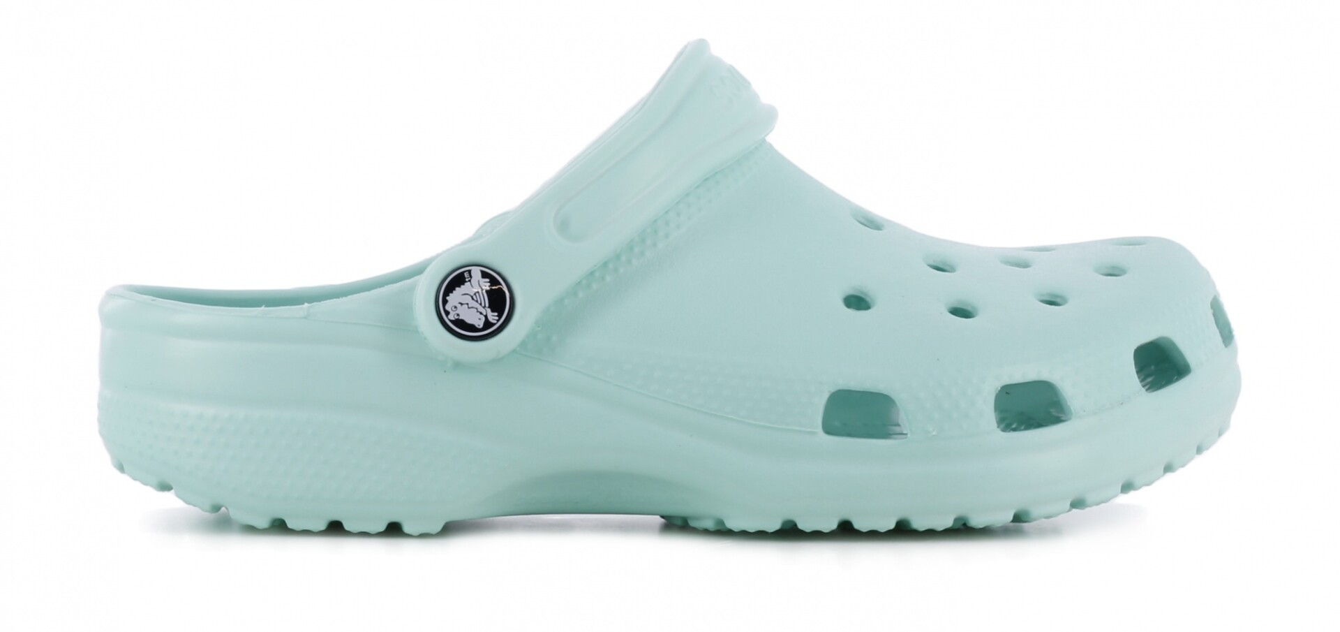 Zuecos de Mujer Crocs Classic - Verde Menta 