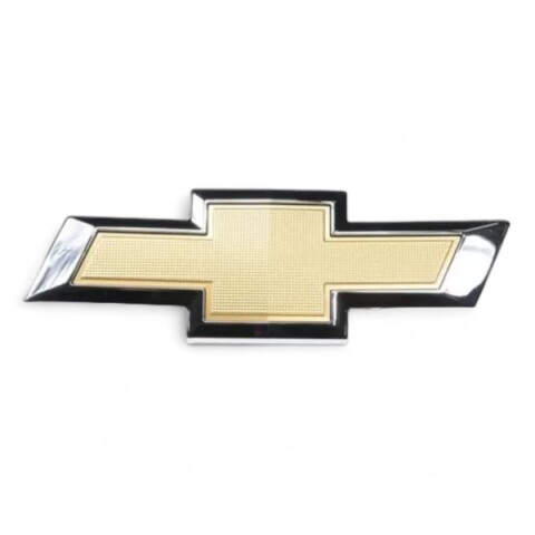 EMBLEMA CORBATA CHEVROLET DORADA DELANTERO - ONIX EMBLEMA CORBATA CHEVROLET DORADA DELANTERO - ONIX