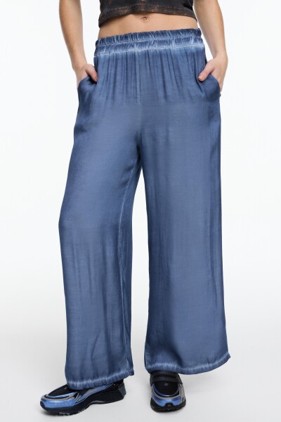 PANTALON ELASTICO Azul