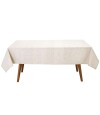 Mantel Rectangular Lino Clean Dohler 200 x 220 cm Lunares