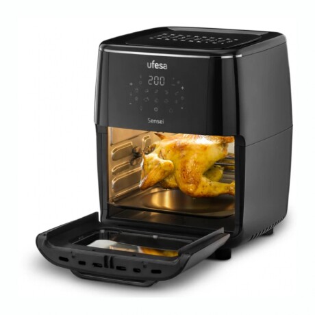 Freidora De Aire Digital UFESA Sensei 1700W Capacidad 12L Con Accesorios Freidora De Aire Digital UFESA Sensei 1700W Capacidad 12L Con Accesorios