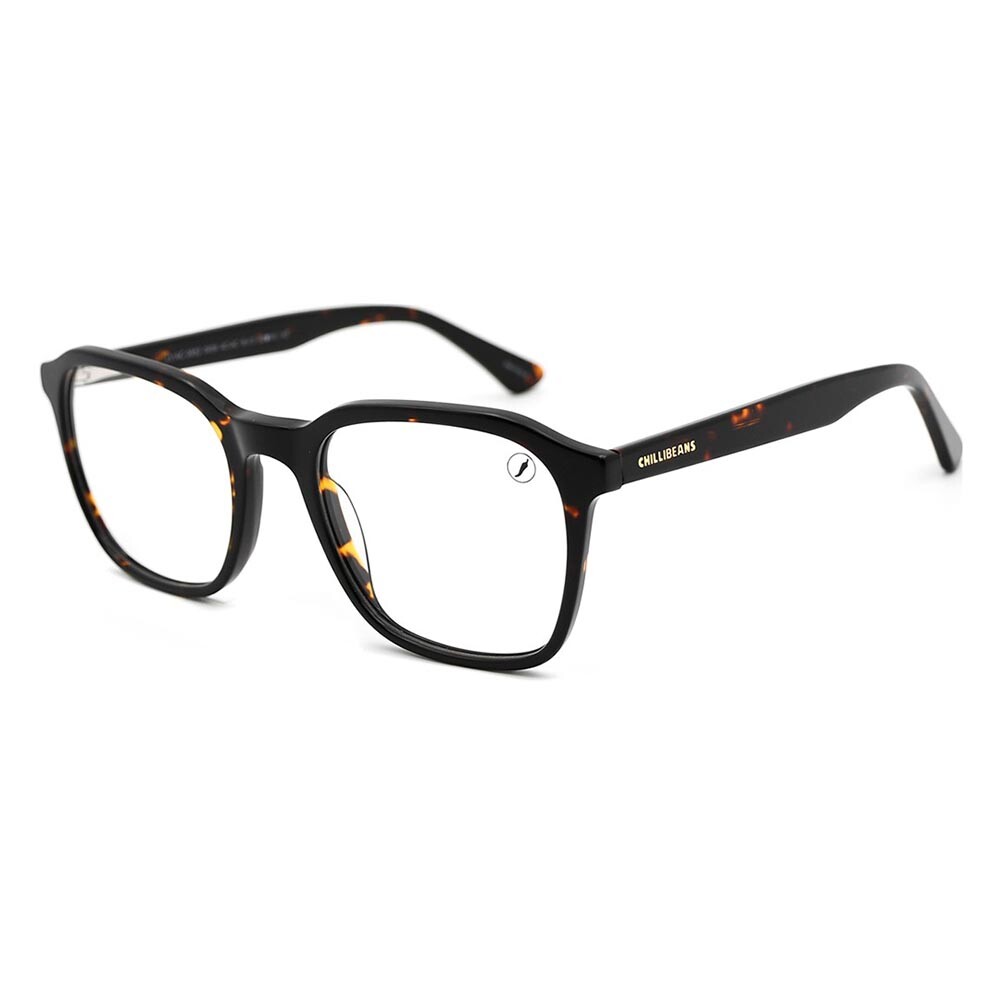Lentes De Vista Grau Cuadrado De Acetato Carey/Carey