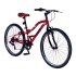 Bicicleta Caloi New Rider 20" 6Vel. Rojo