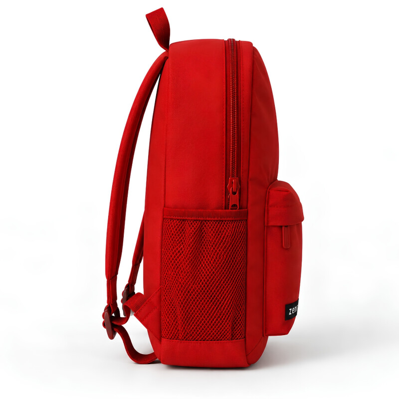 Mochila Zenit Escolar Roja