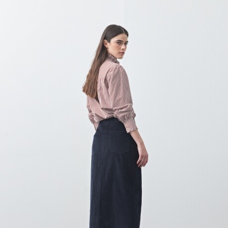 FALDA GOLDFIELD Azul Marino