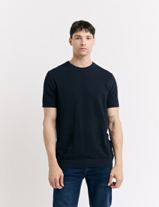 520575 T-SHIRT HARRY Azul Oscuro