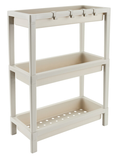 Estantería para baño KAREBY beige Estantería para baño KAREBY beige