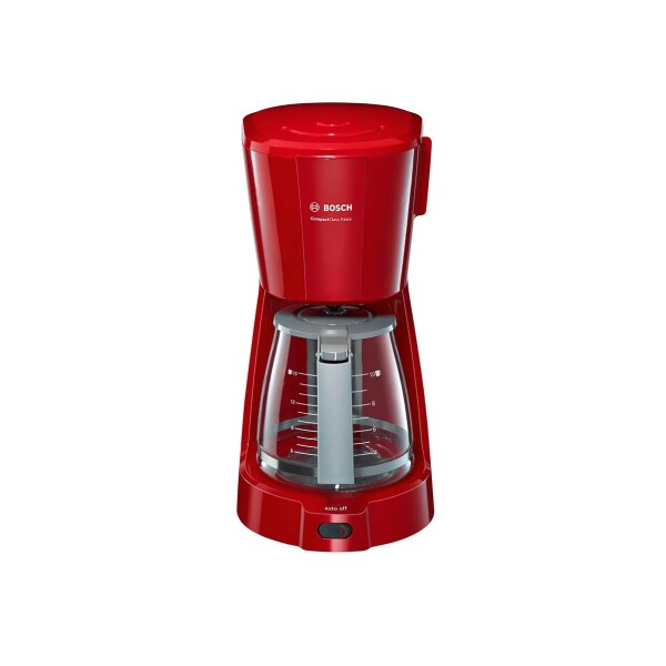 Cafetera de Goteo Bosch CompactClass Roja Cafetera de Goteo Bosch CompactClass Roja
