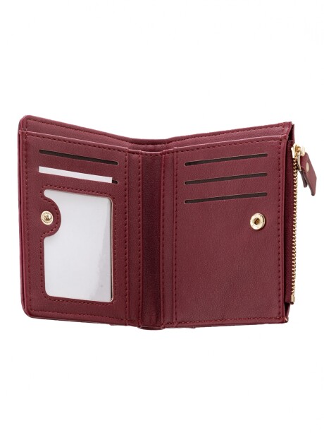 Monedero Crocco Bordo