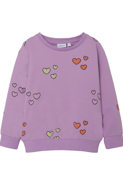 Sudadera Lise Violet Tulle