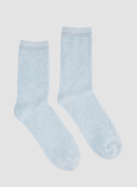 Medias diseño toalla same as 38151 but new design Celeste