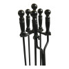 Set de Atizadores para Estufa en Hierro Set de Atizadores para Estufa en Hierro