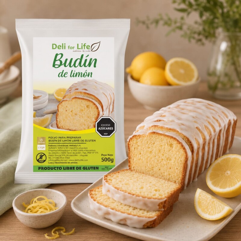 Budín Limón 500g Budín Limón 500g