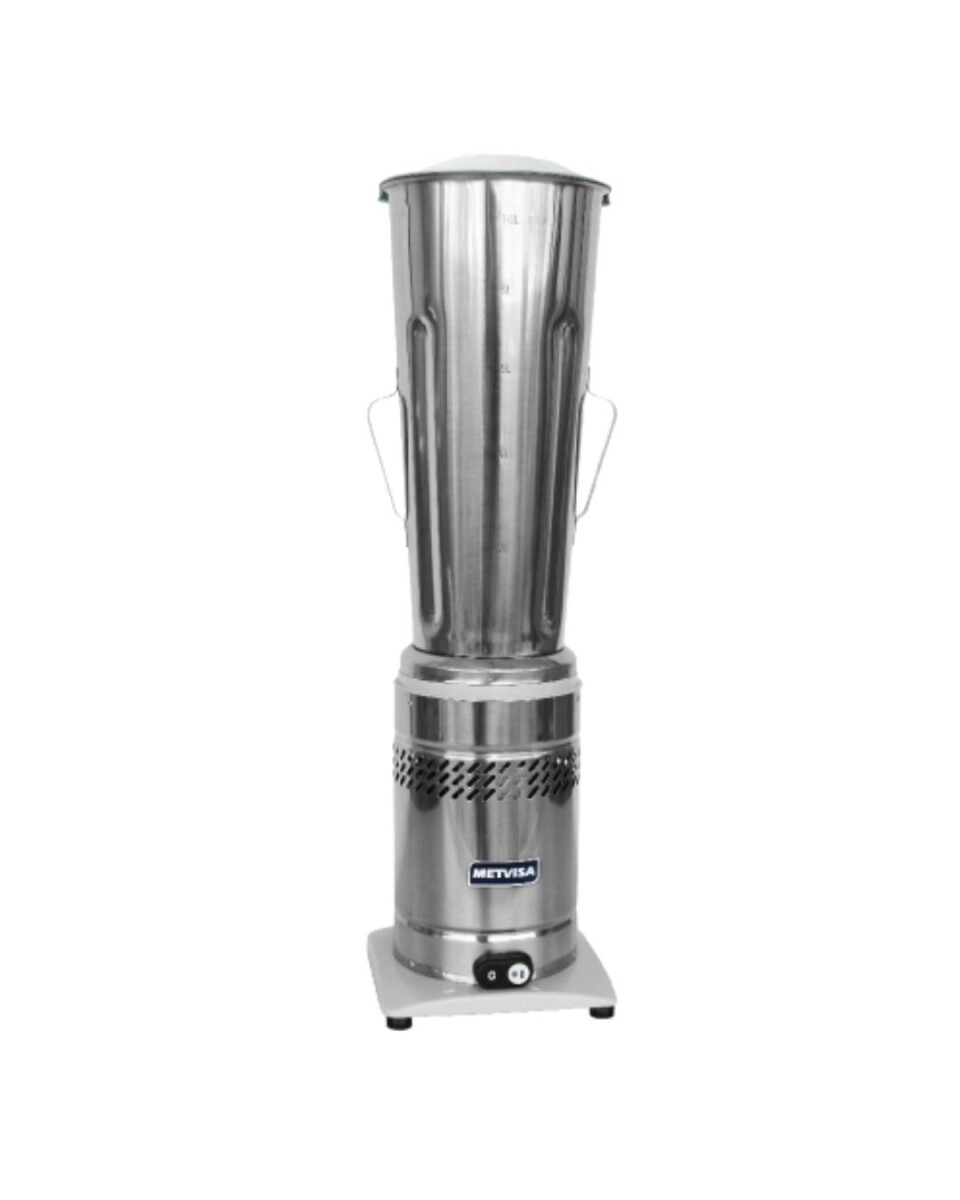 Licuadora Industrial 10Lts. Baja Rotación Metvisa 