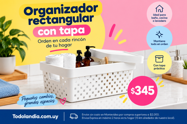 Organizadores Baño y Limpieza