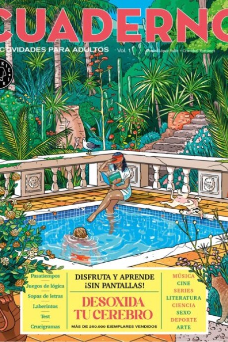 CUADERNO DE ACTIVIDADES PARA ADULTOS CUADERNO DE ACTIVIDADES PARA ADULTOS