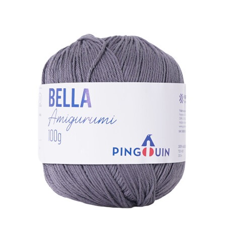 bella amigurumi new gray