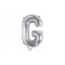 Letra Inflable Plateada G