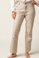 Pantalón de cuero Visón