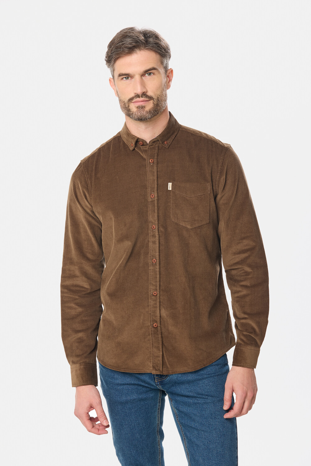 CAMISA DE PANA Marron