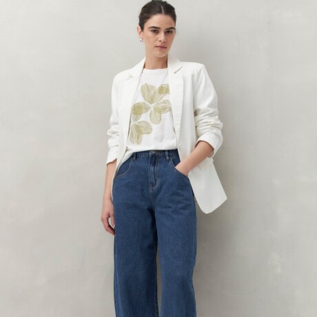 REMERA COLIRA Blanco