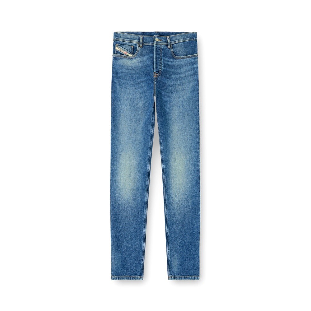 Jeans Urbano Para Hombre Regular Jeans - 2023 D-Finitive Azul medio