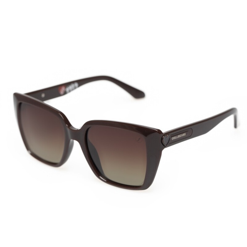 Lentes de Sol Chilli Beans The Beatles Love Me Do Marrón