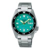 Reloj automático Seiko 5 Sports SRPK33K1 para hombre con correa de acero Plateado