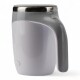 Taza Automezcladora Magnetica C/tapa 380ml Recargable Usb Sin Color
