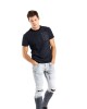 T-shirt negra U
