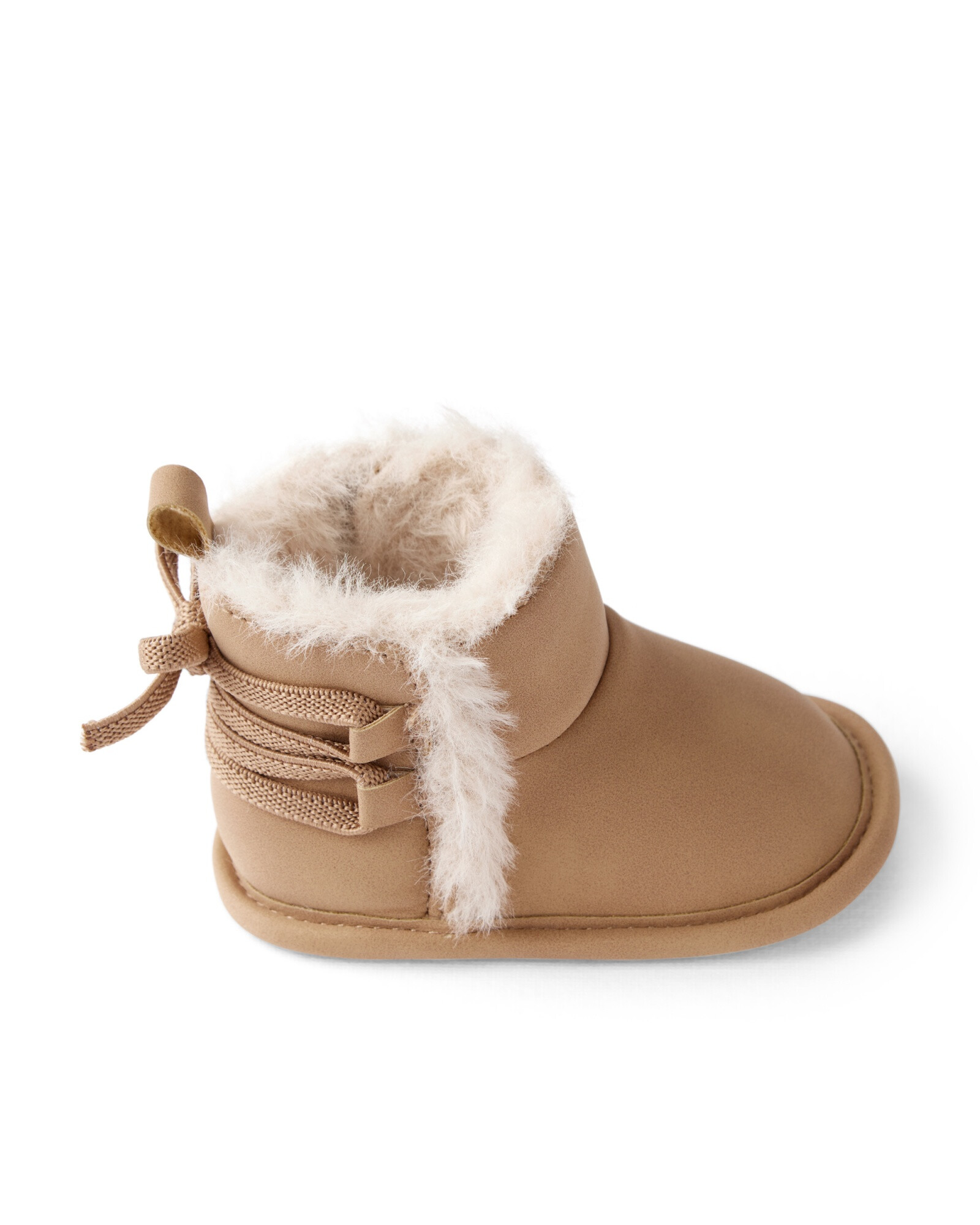 Botitas con moño Sin color