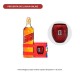 Kit Mundial JW Red Label 1L + 1 vaso rojo Kit Mundial JW Red Label 1L + 1 vaso rojo