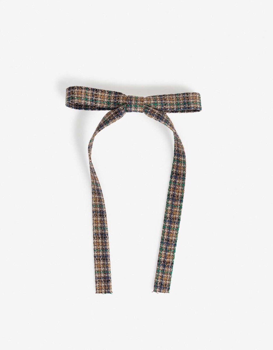 Hebilla Francesa Moño Estampado 