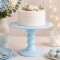 Soporte de Torta 32 cm x22cm Celeste