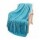 Manta Frazada Polar 2 Plazas Trigo Suave Cálida Cama Sofá Verde