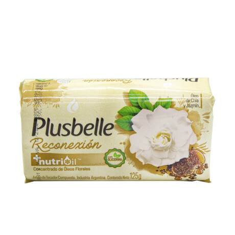 JabÃÂ³n PLUSBELLE 125grs ReconexiÃÂ³n