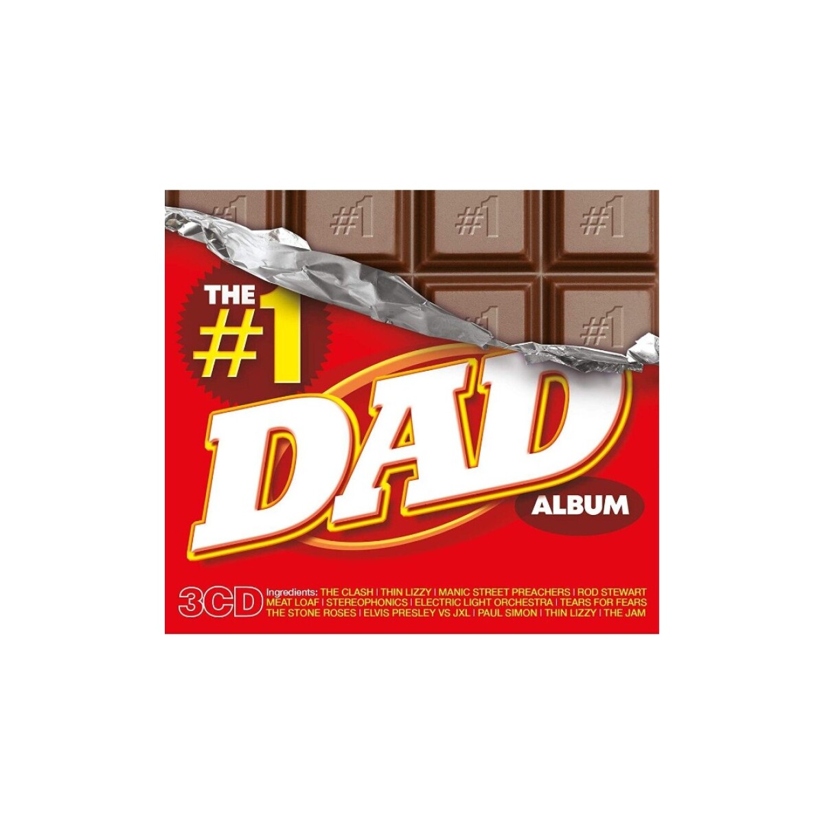 Various Artists - The #1 Dad Album - Cd 